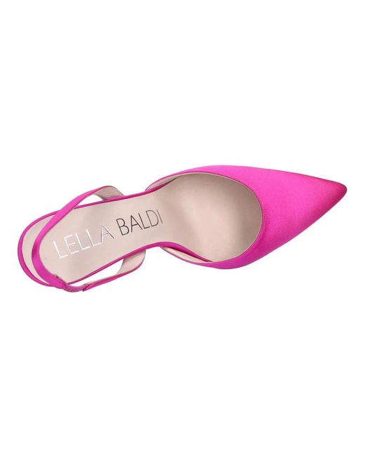 Lella Baldi Pink Pumps