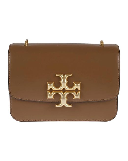Shoulder Bags Tory Burch de color Brown