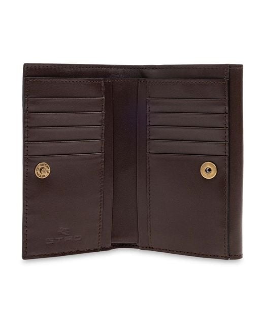 Wallets & Cardholders Etro de color Brown