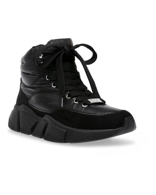 Steve Madden Black Turnschuhe