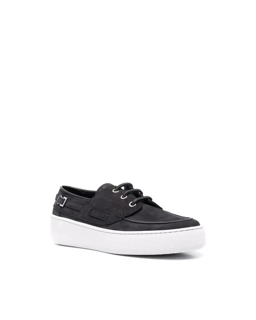 Sergio Rossi Black Sneakers