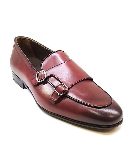 BERWICK  1707 Red Loafers for men