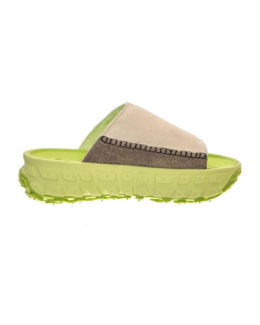 Ugg Green Sliders