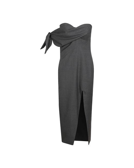Givenchy Gray Party Dresses