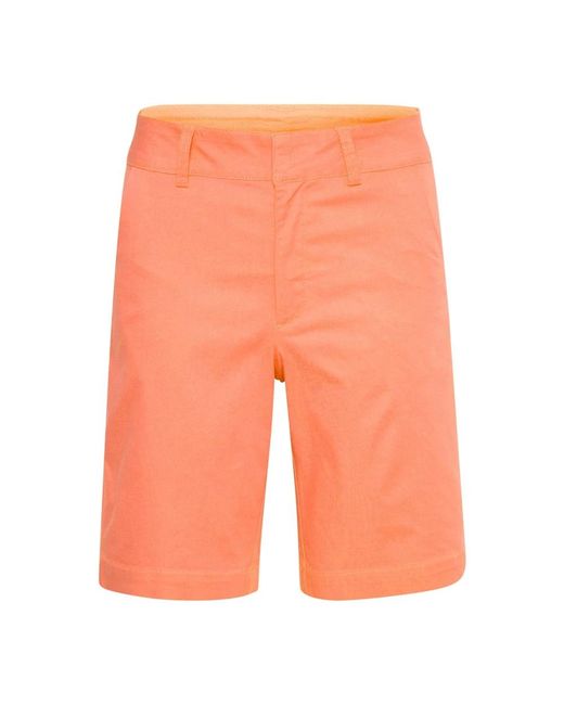 Kaffe Orange Casual Shorts
