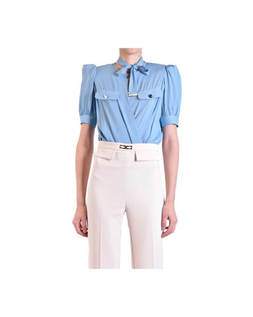 Elisabetta Franchi Blue Full-Body