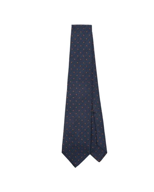 Ties di Barba Napoli in Blue da Uomo