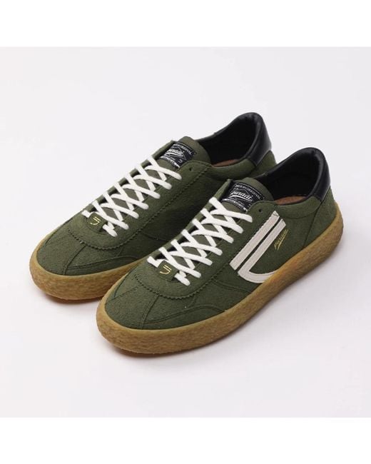 PURAAI Green Sneakers for men