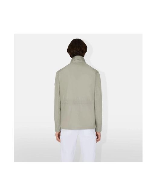 Save The Duck Gray Light Jackets for men