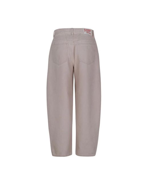 Closed Gray Loose-Fit Jeans
