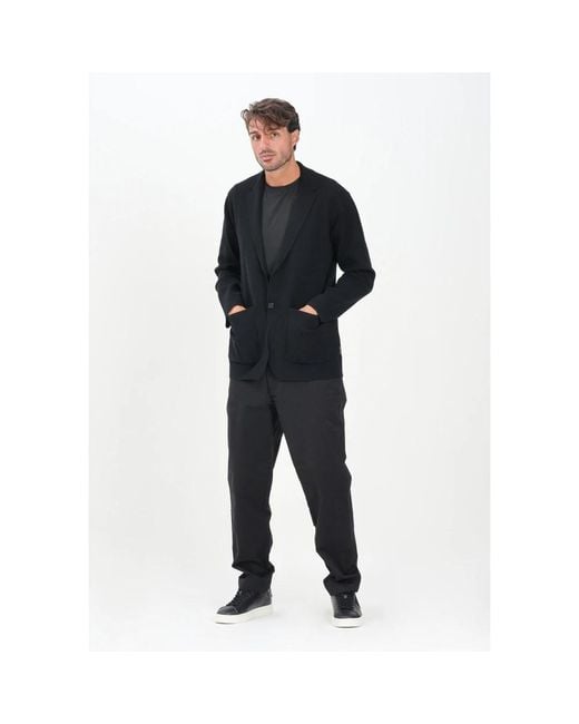 ARMANI EXCHANGE Zwarte Casual Broek Regular Fit in het Black voor heren
