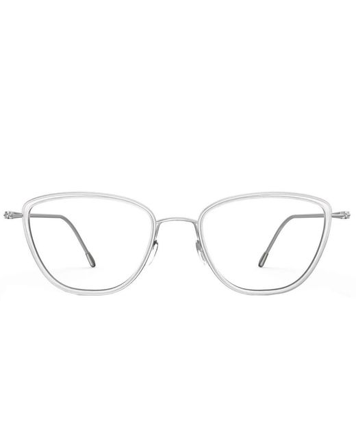 Silhouette Metallic Glasses