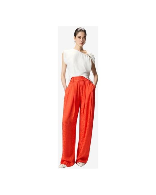 Pinko Red Blouses
