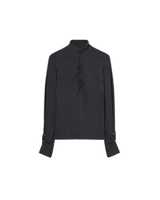 Dondup Black Blouses
