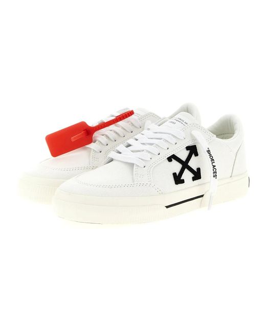 Off-White c/o Virgil Abloh Red Sneakers for men