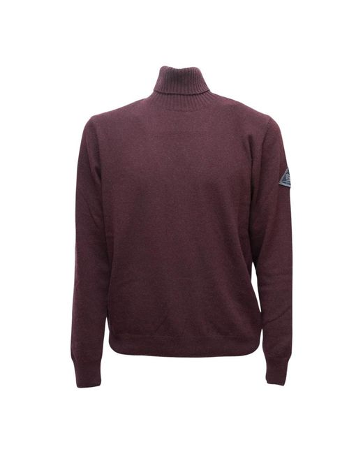 Turtlenecks Roy Rogers de hombre de color Purple