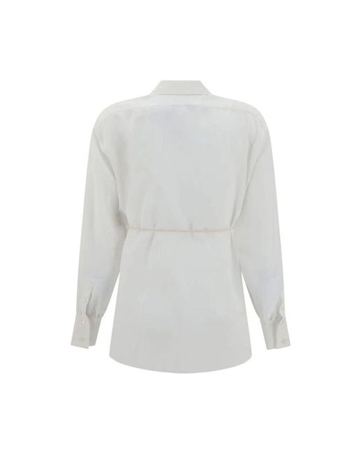 Shirts MM6 by Maison Martin Margiela de color White