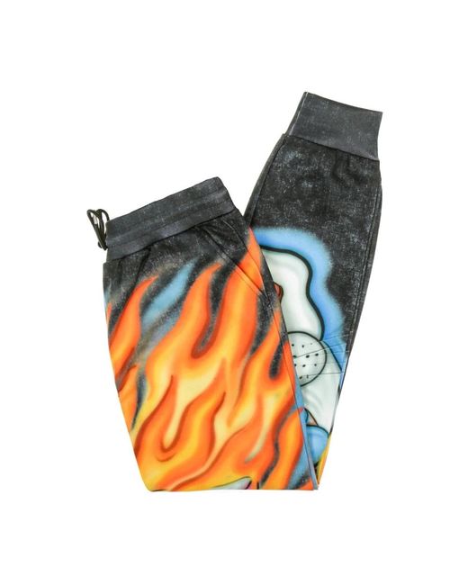 RIPNDIP Orange Sweatpants for men
