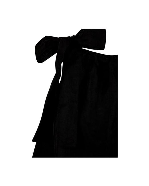 Midi Skirts Akep de color Black