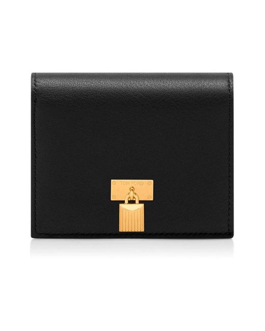 Tom Ford Black Wallets & Cardholders