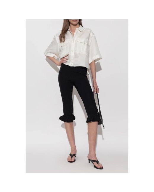 Anine Bing White Shirts