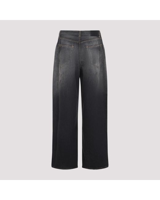 Acne Straight Jeans in het Gray voor heren