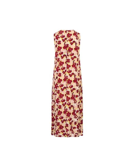 Marni Red Maxi Dresses