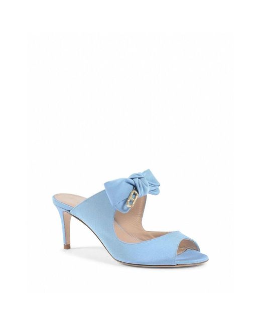 Heeled Mules di Dee Ocleppo in Blue