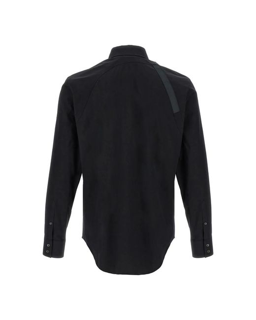 McQueen Blue Casual Shirts for men