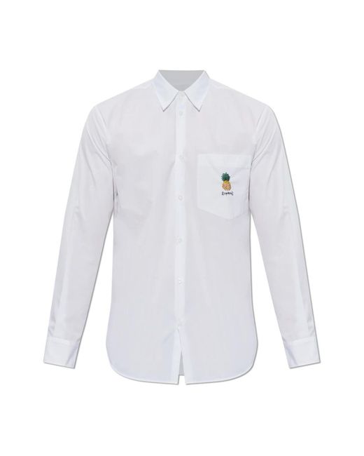 DSquared² White Formal Shirts for men