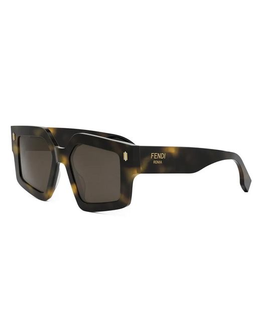 Fendi Black Sunglasses