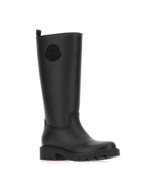 High Boots di Moncler in Black