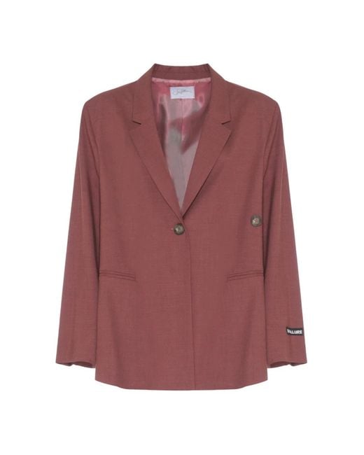 Soallure Red Blazers