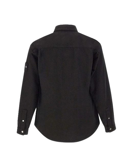 Stone Island Black Casual Shirts for men