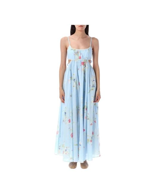 Zimmermann Blue Maxi Dresses