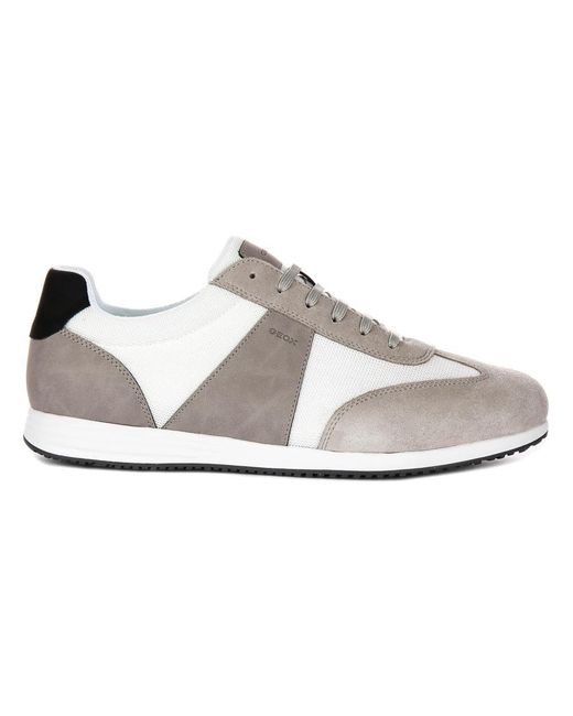 Geox White Sneakers for men