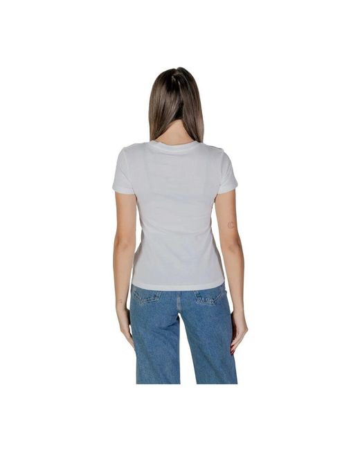 T-Shirts di Calvin Klein in Blue
