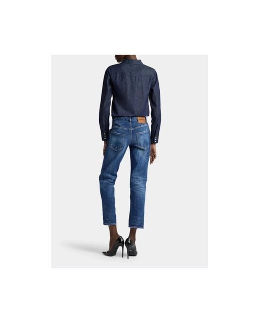 DSquared² Jenna Jeans in het Blue