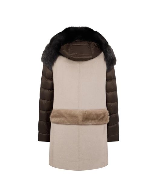Moorer Black Single-Breasted Coats