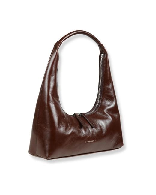 MARGE SHERWOOD Brown Shoulder Bags