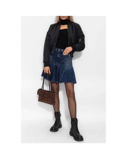 Bomber Jackets Versace Jeans Couture en coloris Black