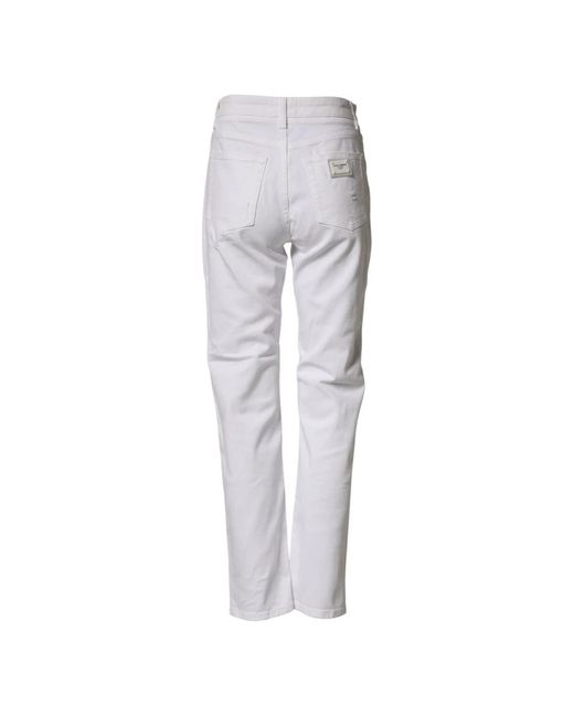 Dolce & Gabbana Gray Bootcut Jeans