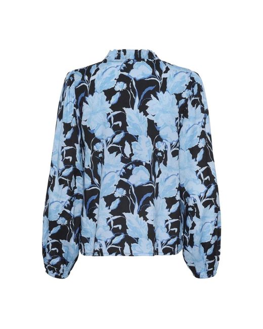 Blouses Kaffe en coloris Blue