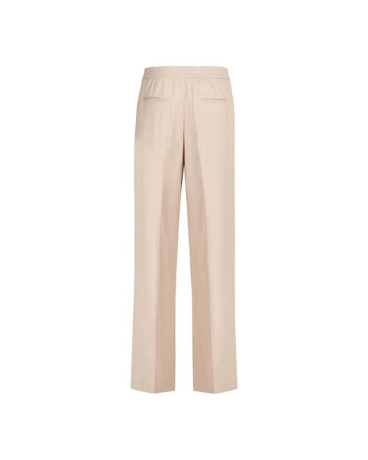 PT01 Natural Wide Trousers
