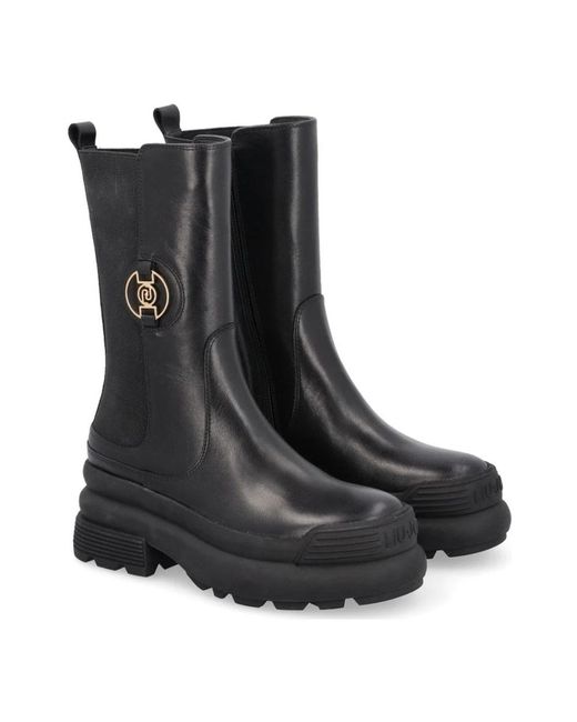 Liu Jo Black Ankle Boots