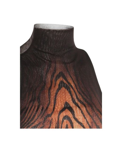 Jean Paul Gaultier Brown Gowns