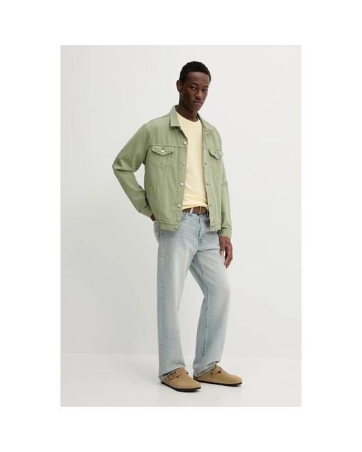 Straight Jeans Levi's de hombre de color Blue