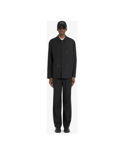 Etudes Studio Black Light Jackets for men