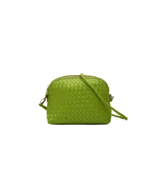 Cross Body Bags di Dragon Diffusion in Green