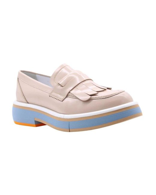 Pertini Pink Montegro Loafers